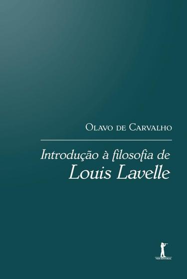 Imagem de Introdução à filosofia de louis lavelle - VIDE EDITORIAL