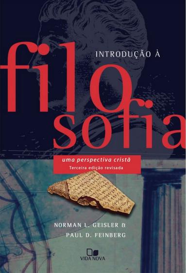 Imagem de Introdução à Filosofia, Norman Geisler - Vida Nova