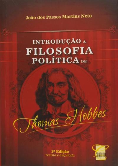 Introducao a filosofia politica de thomas hobbes - Livros de Ciências ...
