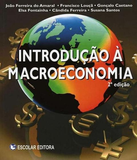 Imagem de Introducao a macroeconomia