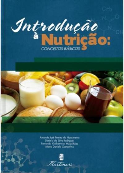 Imagem de Introducao a nutricao: conceitos basicos - MARTINARI