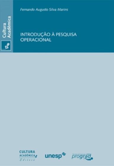 Introdução à pesquisa operacional - UNESP Menor preço em Introdução à pesquisa operacional - UNESP