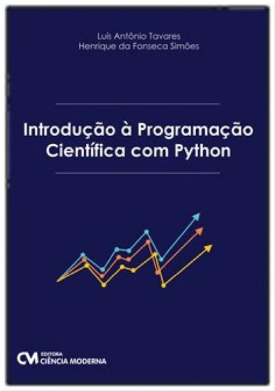 Imagem de Introdução à Programação Científica com Python - CIENCIA MODERNA