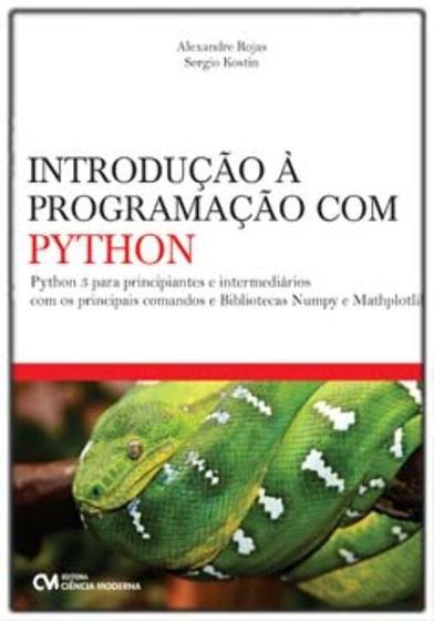 Imagem de Introduçao a programaçao com  python