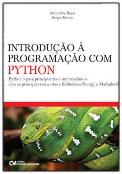 Imagem de Introduçao a programaçao com  python