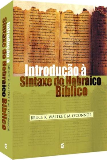 Imagem de Introdução À Sintaxe Do Hebraico Bíblico - Cultura Cristã