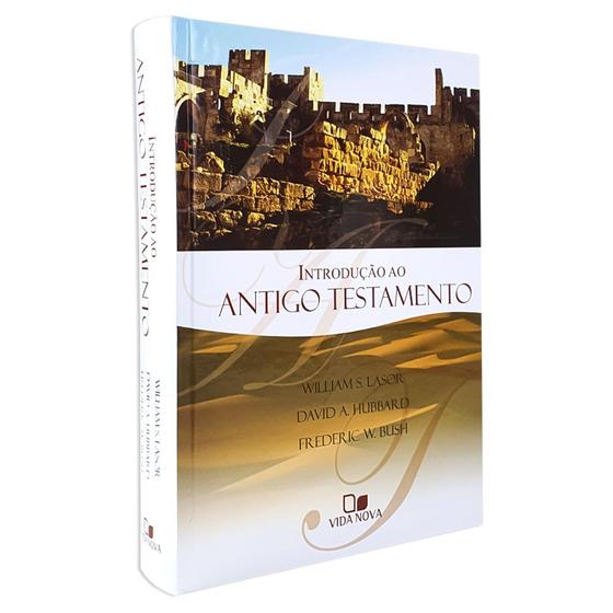 Imagem de Introdução ao Antigo Testamento  Capa Dura  Lasor - Editora Vida Nova
