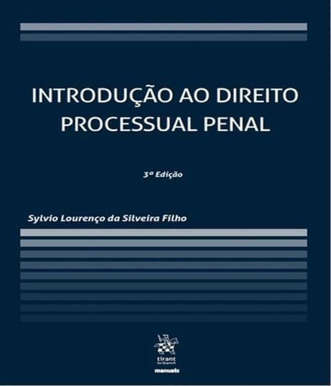 Imagem de Introdução ao direito processual penal - 2018