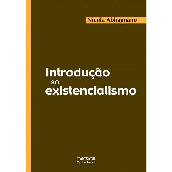 Imagem de Introdução ao existencialismo