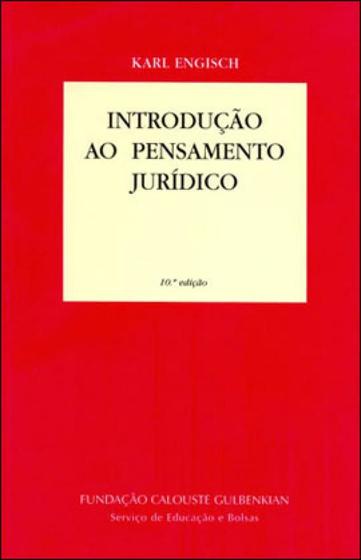 Imagem de Introdução Ao Pensamento Jurídico