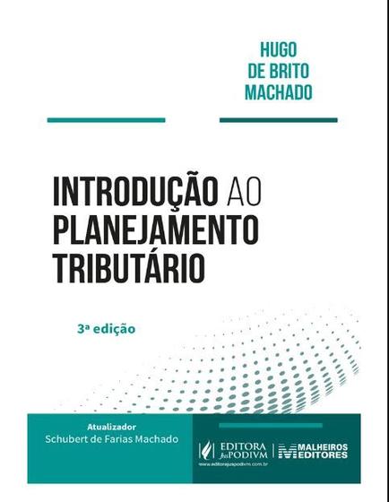 Imagem de Introdução Ao Planejamento Tributário - 03Ed/24