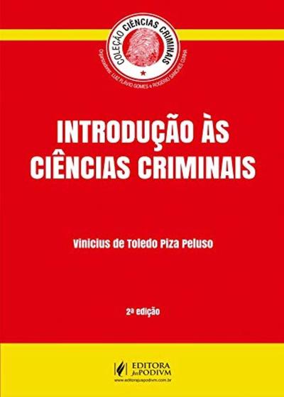 Imagem de Introdução Às Ciências Criminais - Juspodivm