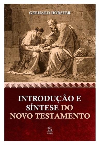 Imagem de Introdução e síntese novo testamento