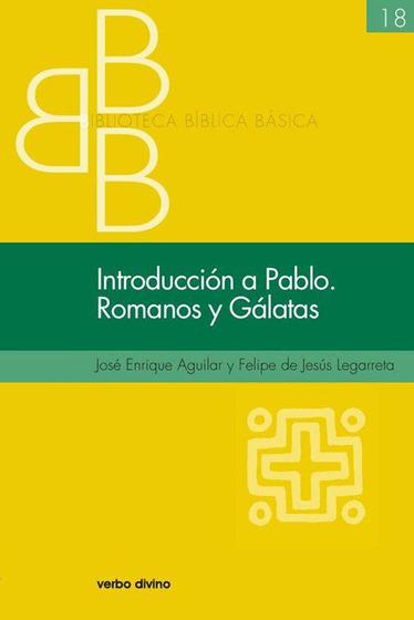 Imagem de Introducción a Pablo. Romanos y Gálatas - Editorial Verbo Divino