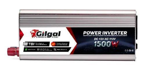 Imagem de Inversor 1500w 12v 220v Gilgal Para Furadeira