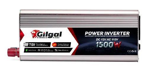 Inversor 1500w Transformador Conversor 12v 220v Veicular Menor preço em Inversor 1500w Transformador Conversor 12v 220v Veicular