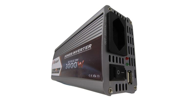 Inversor 3000w Onda Senoidal Modificada 12v para 220v Menor preço em Inversor 3000w Onda Senoidal Modificada 12v para 220v