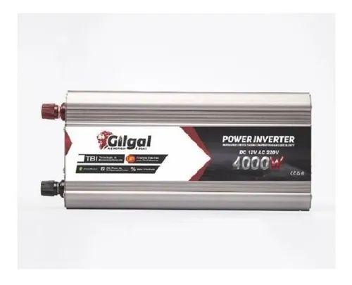 Inversor 4000w Onda Senoidal Modificada - 12v Para 110v Menor preço em Inversor 4000w Onda Senoidal Modificada - 12v Para 110v