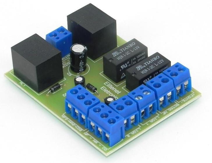 Imagem de Inversor Automático Sentido Giro Motor 12V Dc Sensor