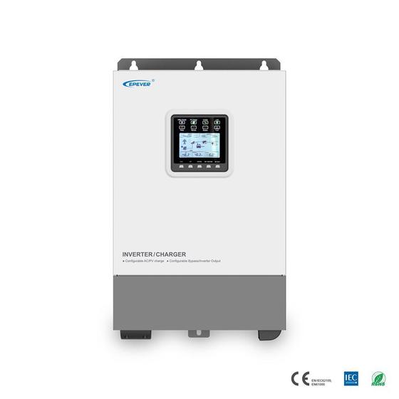 Inversor Carregador 5000W 48/220V monofásico MPPT 80A EPSOLAR- HM8042 Menor preço em Inversor Carregador 5000W 48/220V monofásico MPPT 80A EPSOLAR- HM8042