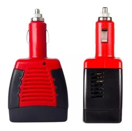 Imagem de Inversor Conversor Carro 150W 12V Para 110V Tomada E Usb Nfe