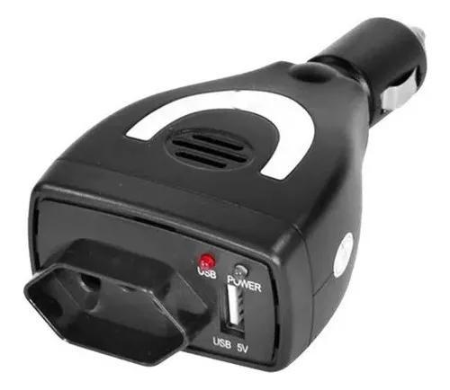 Inversor Conversor Tomada Carro 12v P/110v-220v Usb Veicular Menor preço em Inversor Conversor Tomada Carro 12v P/110v-220v Usb Veicular