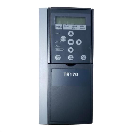 Imagem de Inversor de Frequência 1.5kW 220V Danfoss TR-170P1K5T2E20HXAC