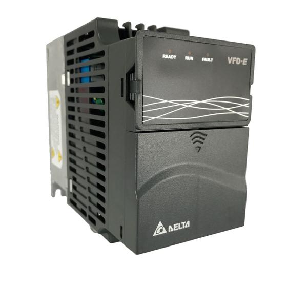 Imagem de Inversor de Frequência  1CV/0,75kW 4,2A 220V MONO  VFD007E21A  Delta