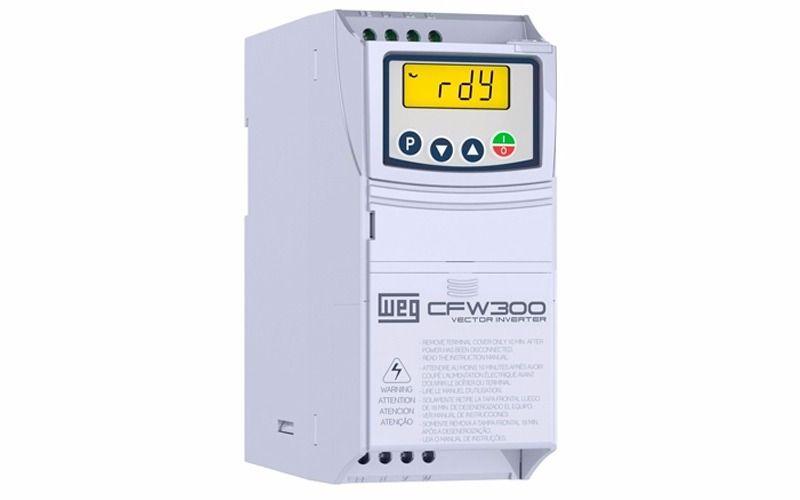 Imagem de Inversor De Frequência Cfw300 0,5cv 220v 2,6a Mono/tri Weg