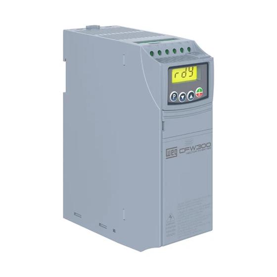 Inversor de frequência CFW300A07P3T2NB20 2 CV 220V: 13059938 Menor preço em Inversor de frequência CFW300A07P3T2NB20 2 CV 220V: 13059938