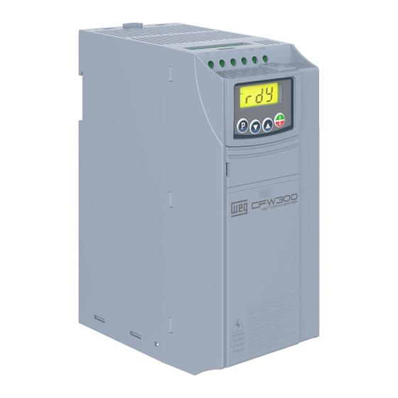 Imagem de Inversor de Frequência Weg CFW300 Trifásico 7,5CV 380V 12A