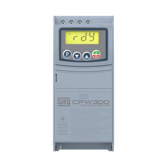 Imagem de Inversor De Frequência Weg Cfw300
