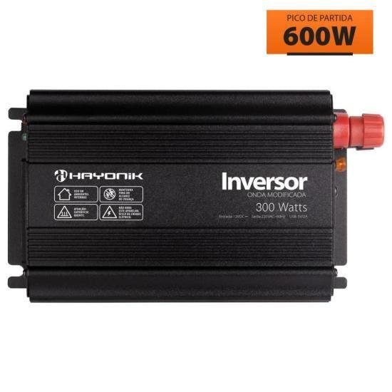 Imagem de Inversor de Onda Modificada 300W 12VDC/220V PW11-11 Off Grid Hayonik