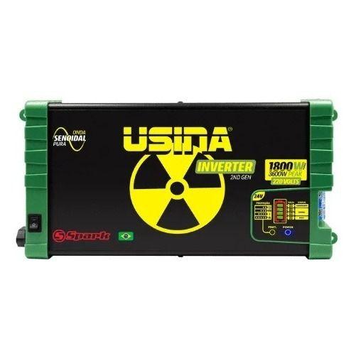Inversor de Potência Veicular Spark Usina Onda Senoidal 2Nd Gen 1800 Watts 24V - 220V Menor preço em Inversor de Potência Veicular Spark Usina Onda Senoidal 2Nd Gen 1800 Watts 24V - 220V