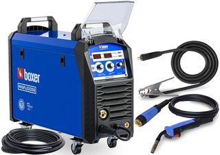 Imagem de Inversor de solda boxer multiprocesso migflex250 220a 220v