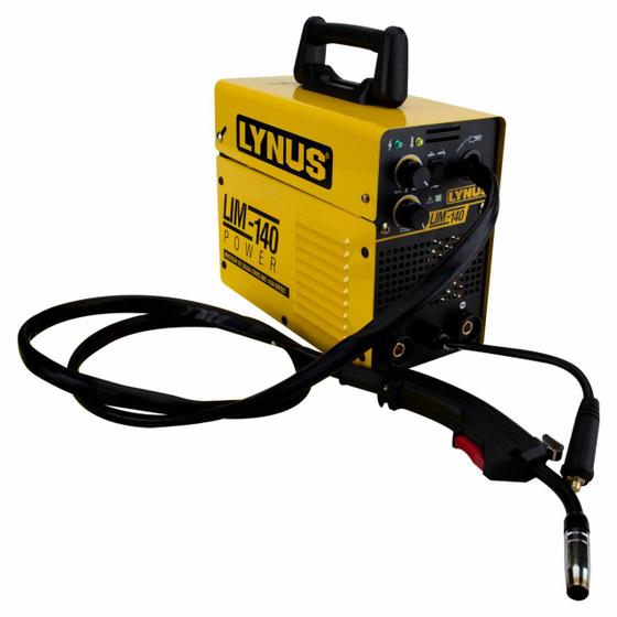 Imagem de Inversor de Solda LIM-140 POWER  - LYNUS MIG140A BIVOLT  - COM PE - GN&amp TM