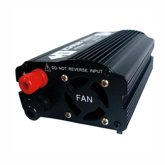 Inversor de Tensão 12V para 110V - 300W - DNI 0882 Menor preço em Inversor de Tensão 12V para 110V - 300W - DNI 0882