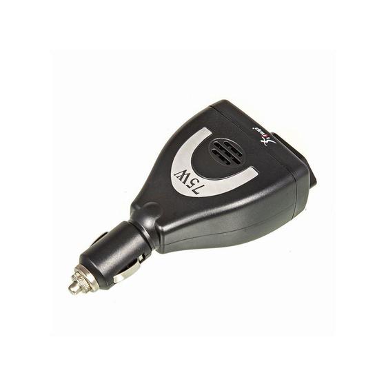 Imagem de Inversor de Tensão Automotivo 12V para 110V 75W com USB Knup