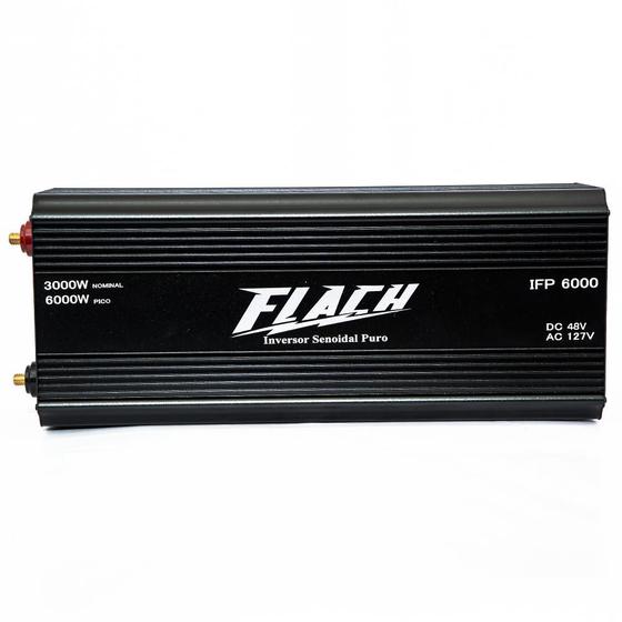 Imagem de Inversor de Tensão IFP6000 - 48v/127v - 3000W Nominal 6000W Pico
