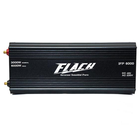 Imagem de Inversor de Tensão IFP6000 - 48v/220v - 3000W Nominal 6000W Pico