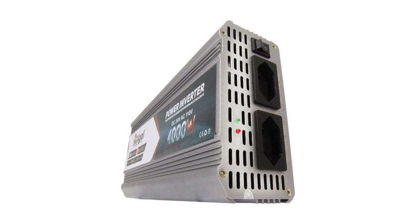 Imagem de Inversor de voltagem 4000w 12v para 220v