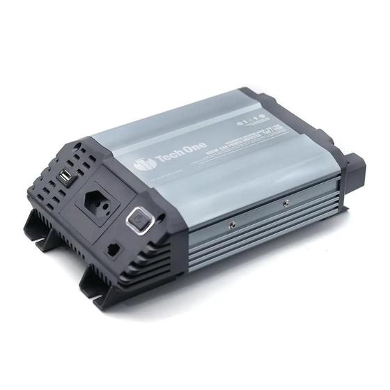 Imagem de Inversor de Voltagem Tech One 400W Nominal 800W de Pico 24V