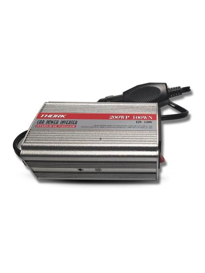 Imagem de Inversor de Voltagem Thork 200W Nominal 400W de Pico 12V