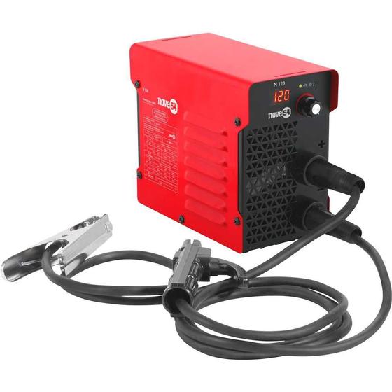 Imagem de Inversor para solda com eletrodo revestido, 120 A, bivolt, N 120, NOVE54