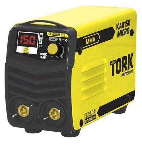 Imagem de Inversor Para Solda KAB 150A 220V IE-6150 - Tork