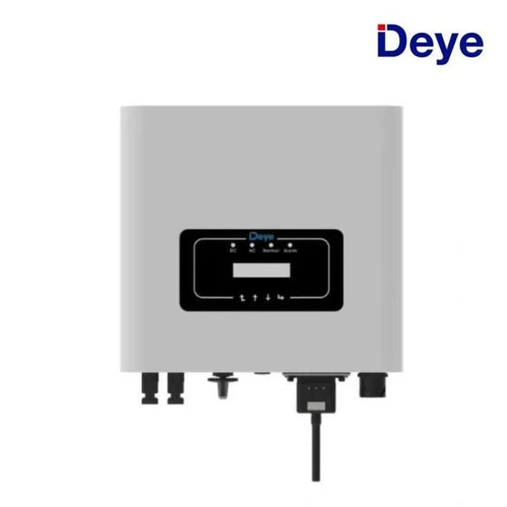 Imagem de Inversor Solar Deye Monofasico 2mppt 220v 8kw