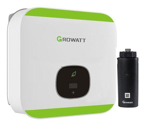 Imagem de Inversor Solar Growatt 2000w On Grid Com Monitoramento Wifi