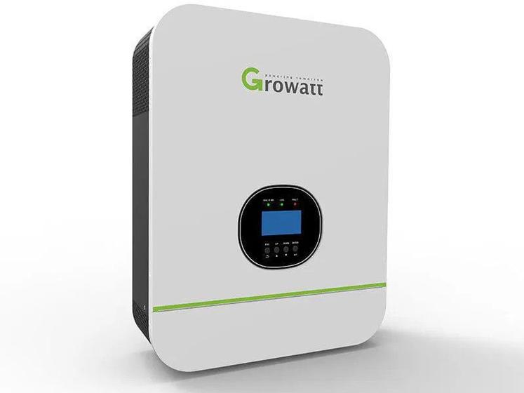 Inversor solar off grid 3kva growatt 3000tl hvm-48 e48v saida 220v onda senoidal + carregador mppt Menor preço em Inversor solar off grid 3kva growatt 3000tl hvm-48 e48v saida 220v onda senoidal + carregador mppt
