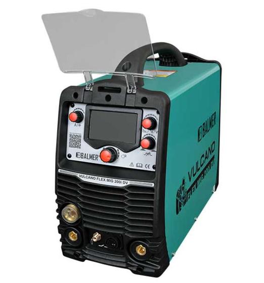 Imagem de Inversor Vulcano Flexmig-200I Dv 10-200A 127/220V MF Balmer