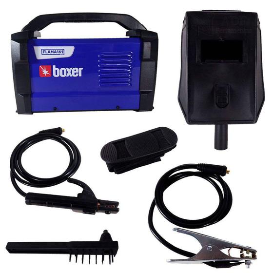 Inversora de Solda 160A Bivolt Flama161BV Boxer Menor preço em Inversora de Solda 160A Bivolt Flama161BV Boxer